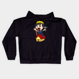 ROOFER Kids Hoodie